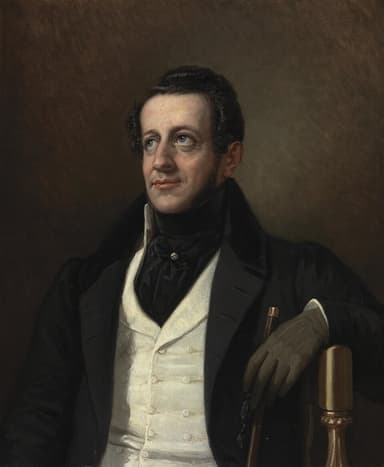 Retrato de Ángel de Saavedra, duque de Rivas