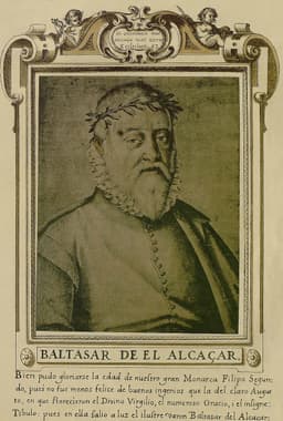Retrato de Baltasar del Alcázar