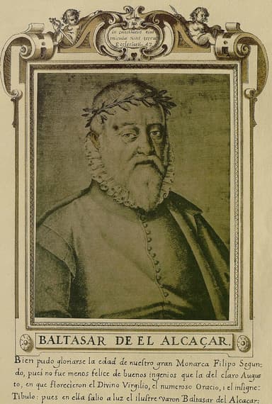 Retrato de Baltasar del Alcázar