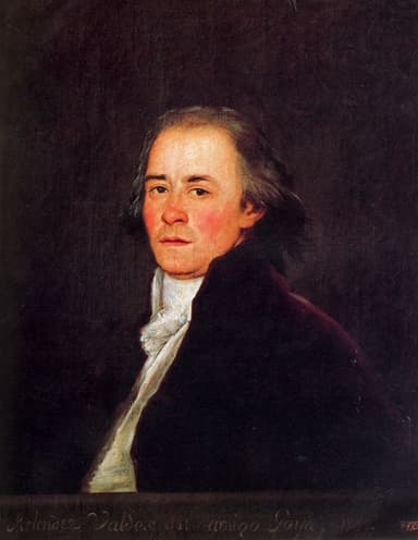 Retrato de Juan Meléndez Valdés
