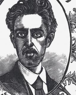 Retrato de Manuel Acuña
