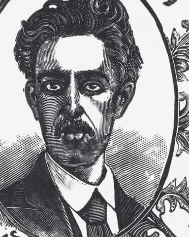 Retrato de Manuel Acuña